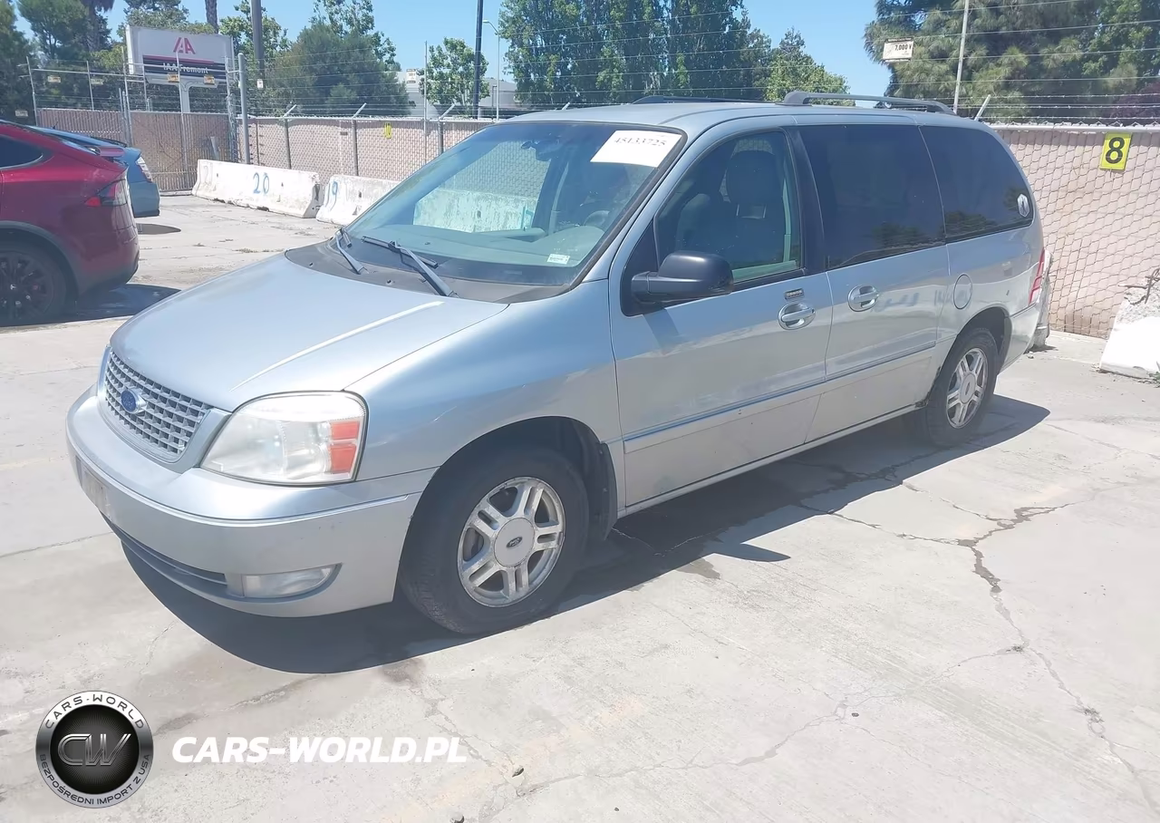 2007 Ford Freestar Sel VIN:2FMZA52217BA02411 - 2