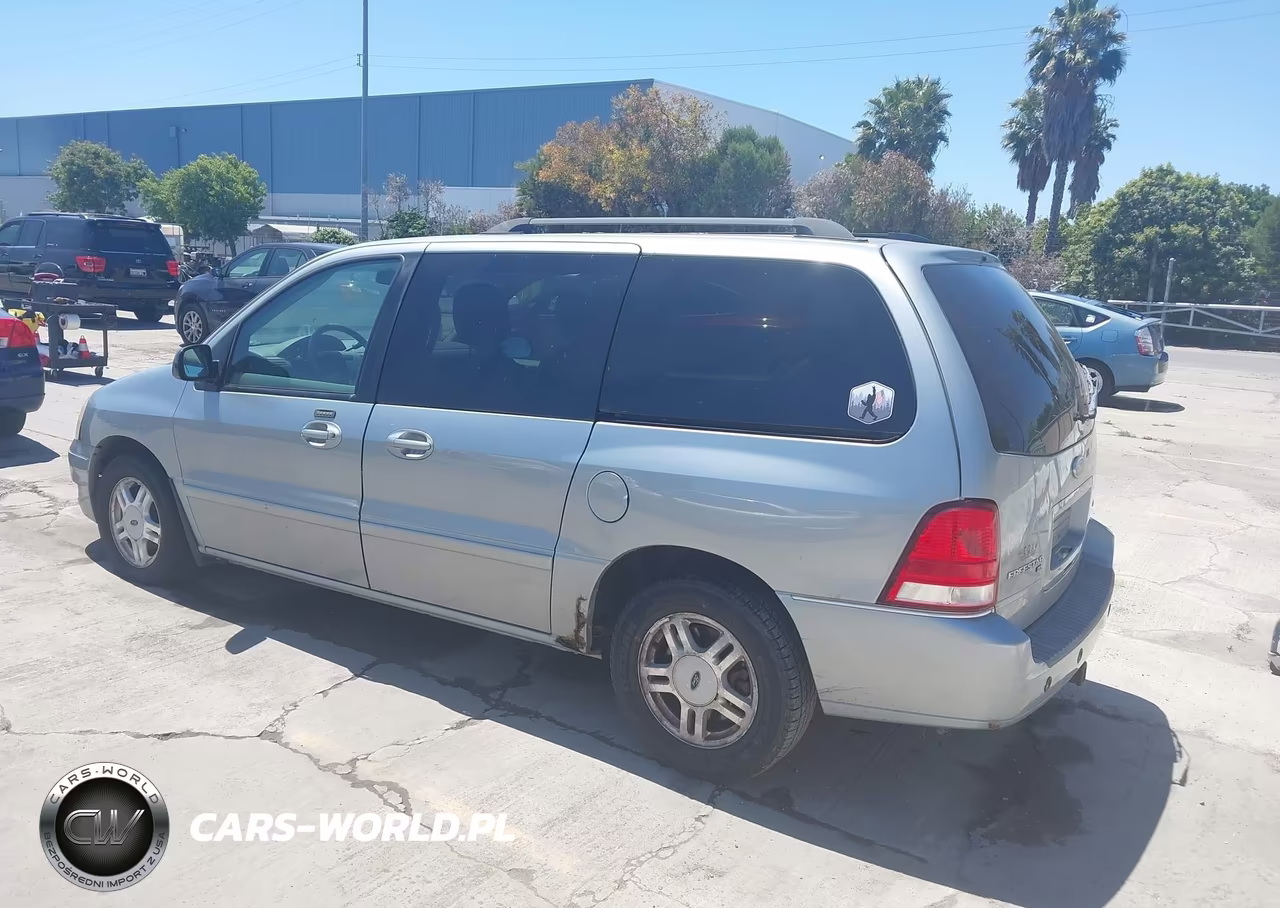 2007 Ford Freestar Sel VIN:2FMZA52217BA02411 - 3