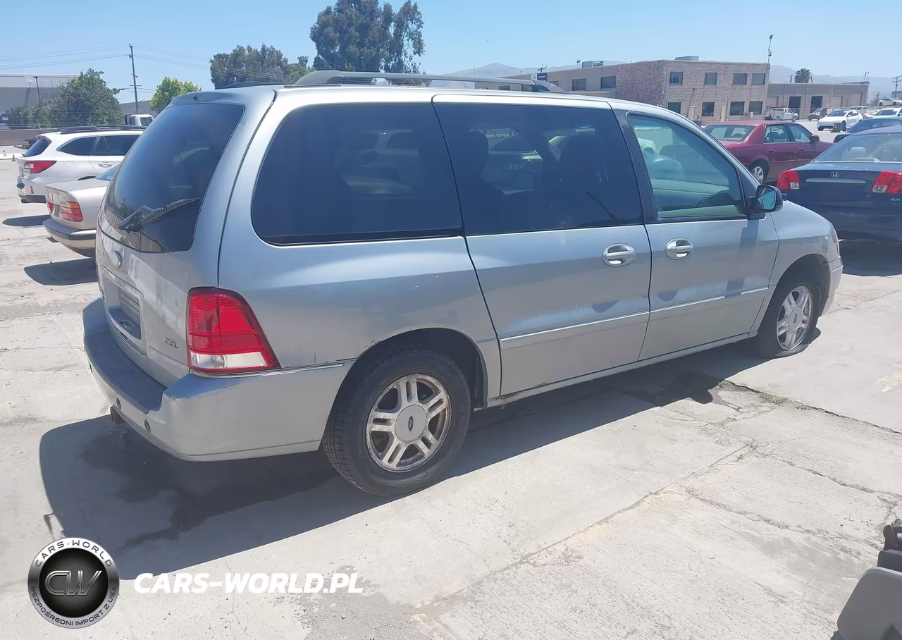 2007 Ford Freestar Sel VIN:2FMZA52217BA02411 - 4