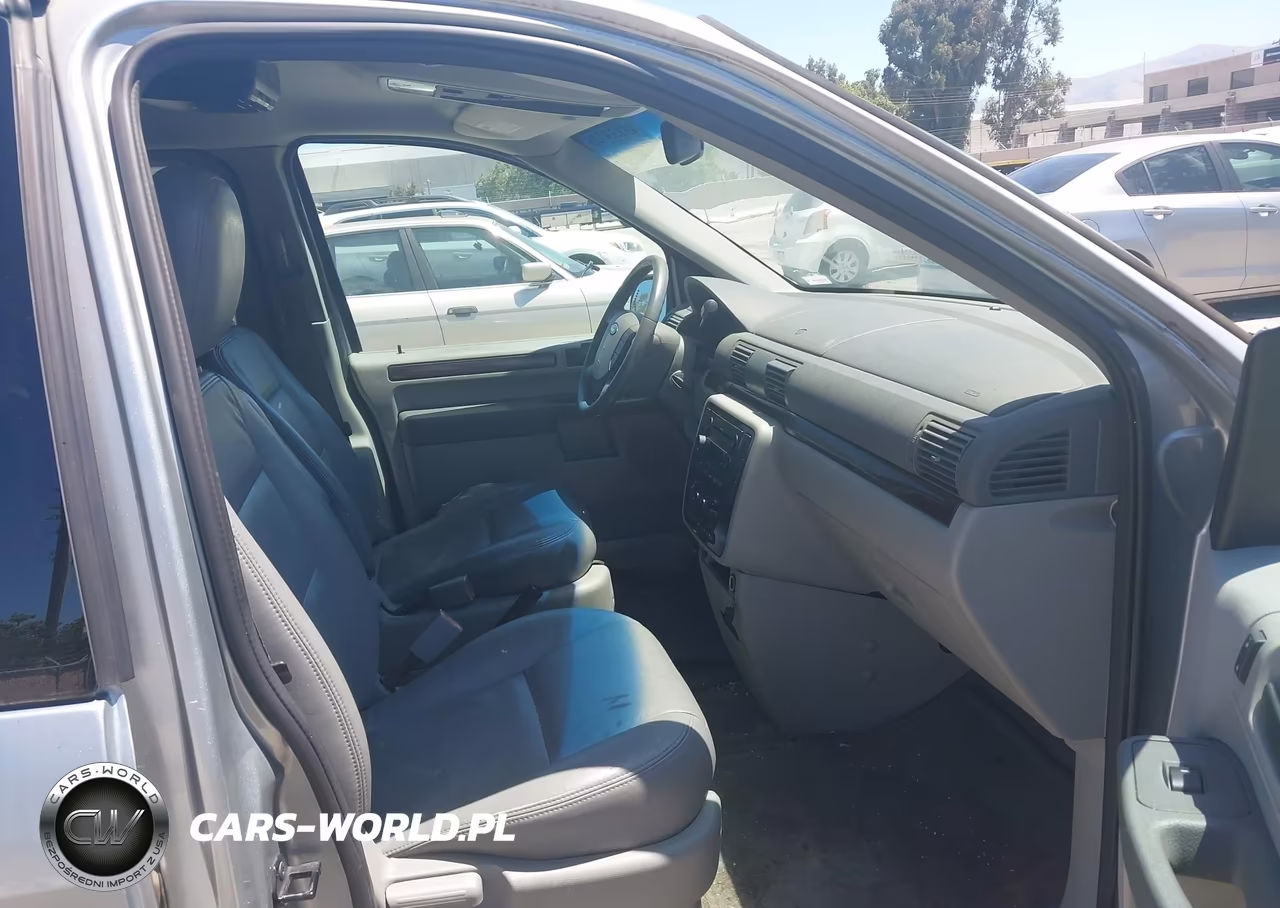 2007 Ford Freestar Sel VIN:2FMZA52217BA02411 - 5