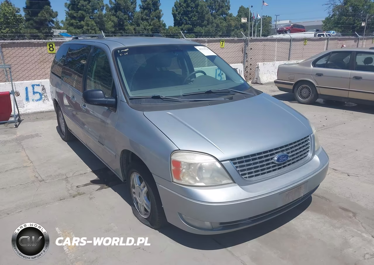 2007 Ford Freestar Sel VIN:2FMZA52217BA02411 - 6