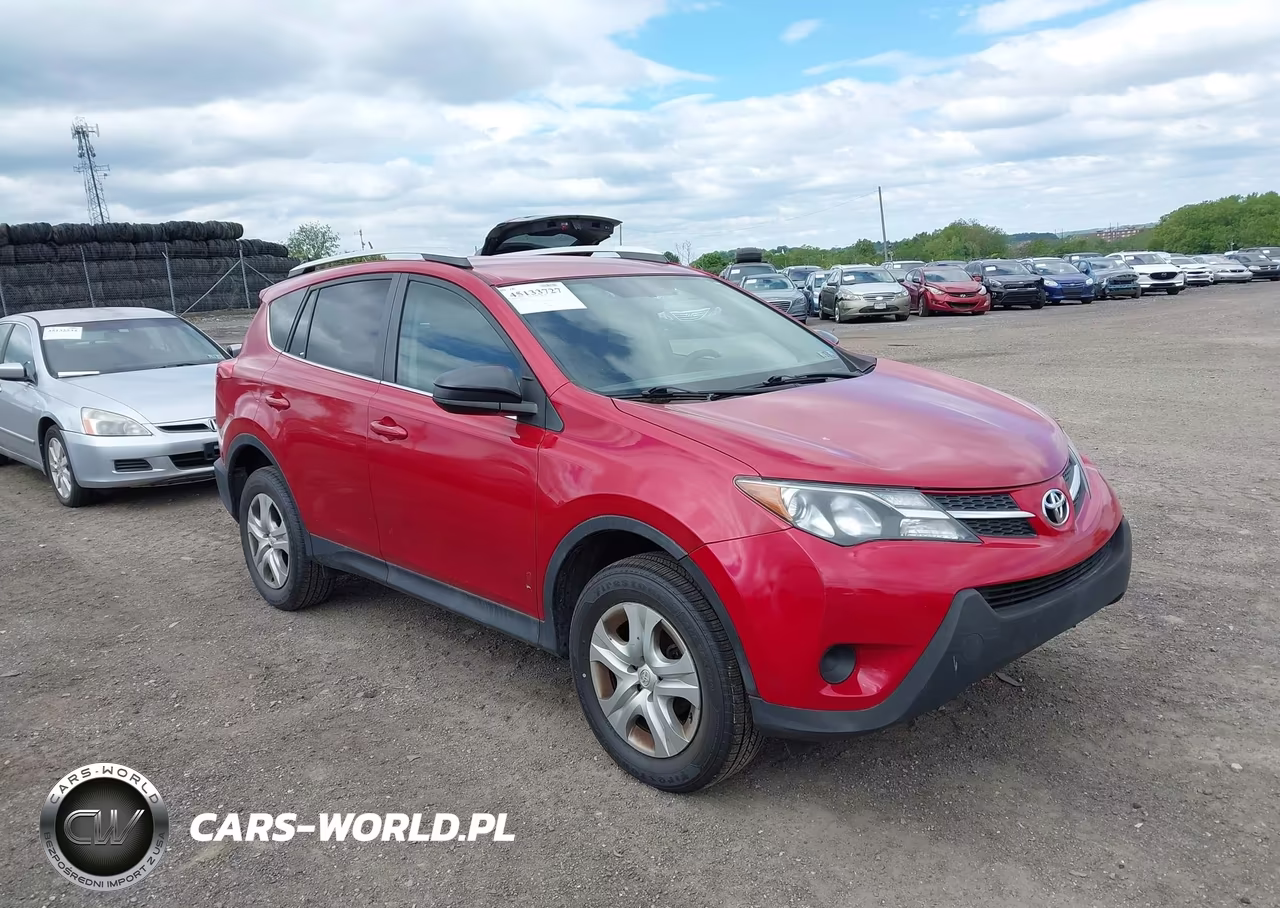 Główne zdjęcie 2014 Toyota Rav4 Le