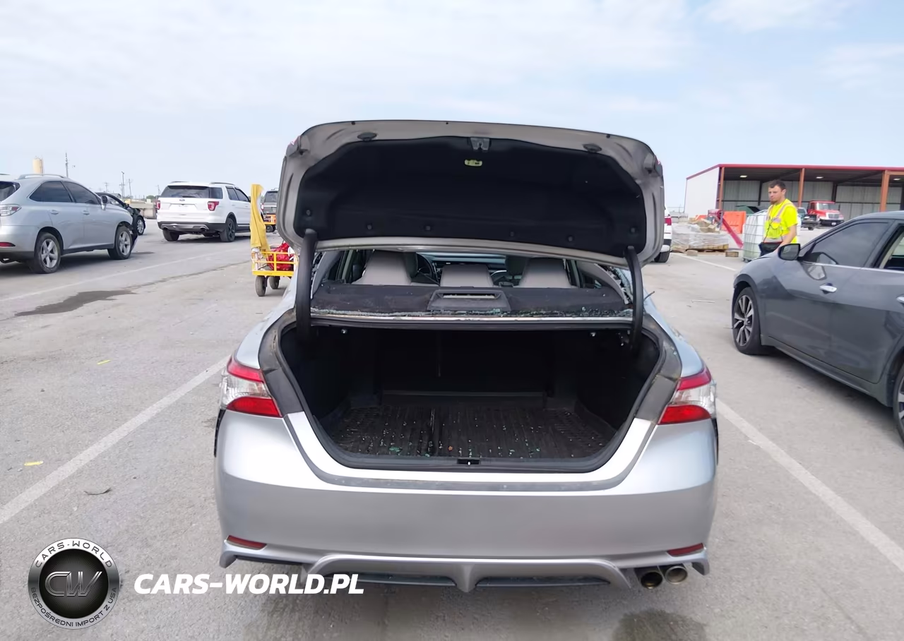 2018 Toyota Camry Se VIN:4T1B11HK8JU049907 - 18
