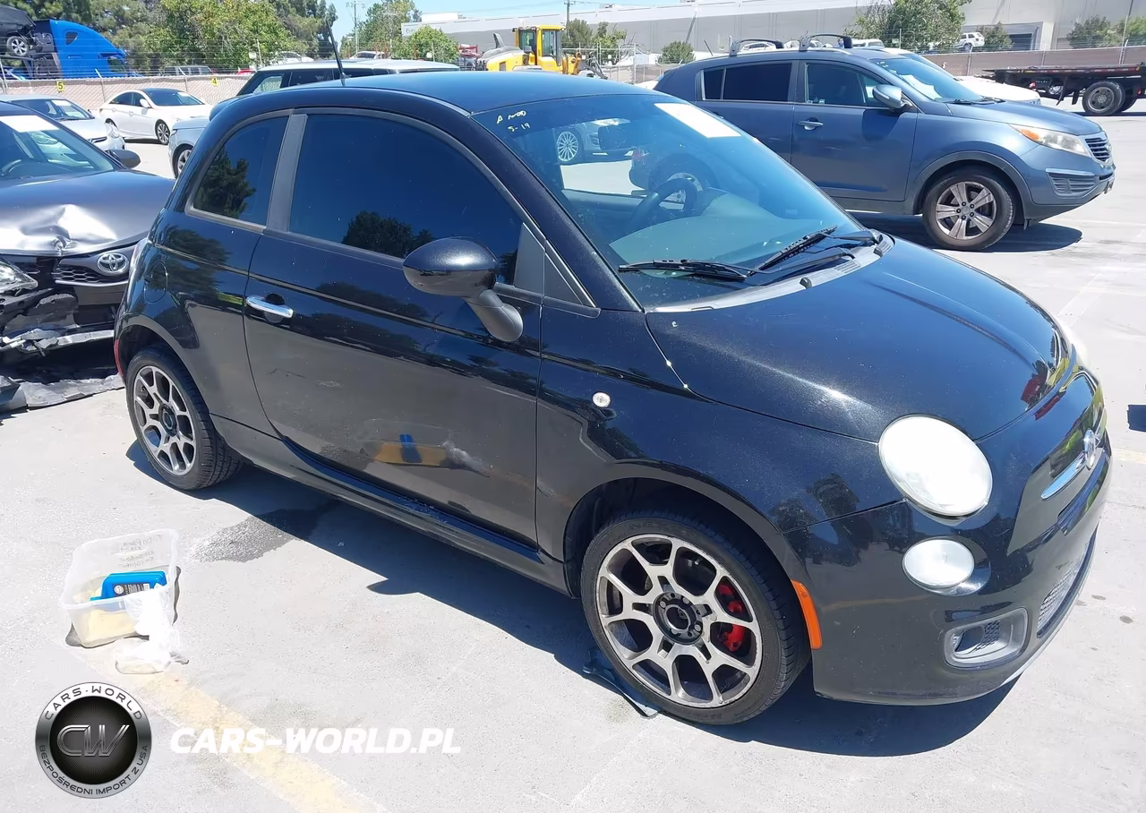 2012 Fiat 500 Sport