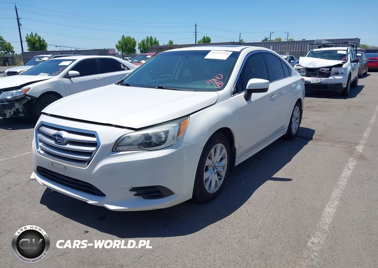 2015 Subaru Legacy 2.5I Premium VIN:4S3BNAD62F3032910 - 2