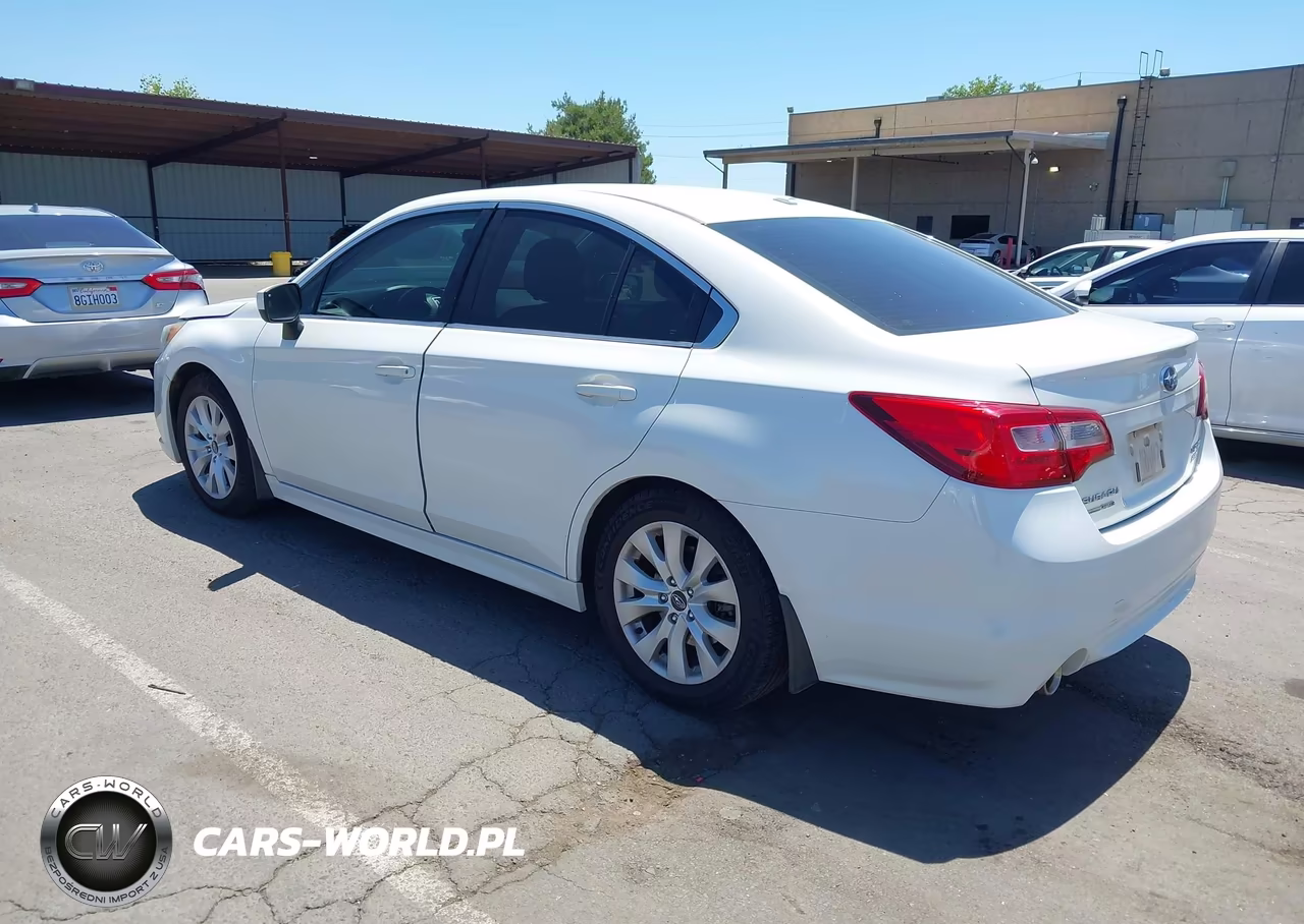 2015 Subaru Legacy 2.5I Premium VIN:4S3BNAD62F3032910 - 3