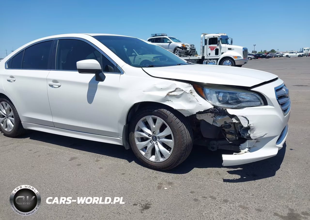 2015 Subaru Legacy 2.5I Premium VIN:4S3BNAD62F3032910 - 6