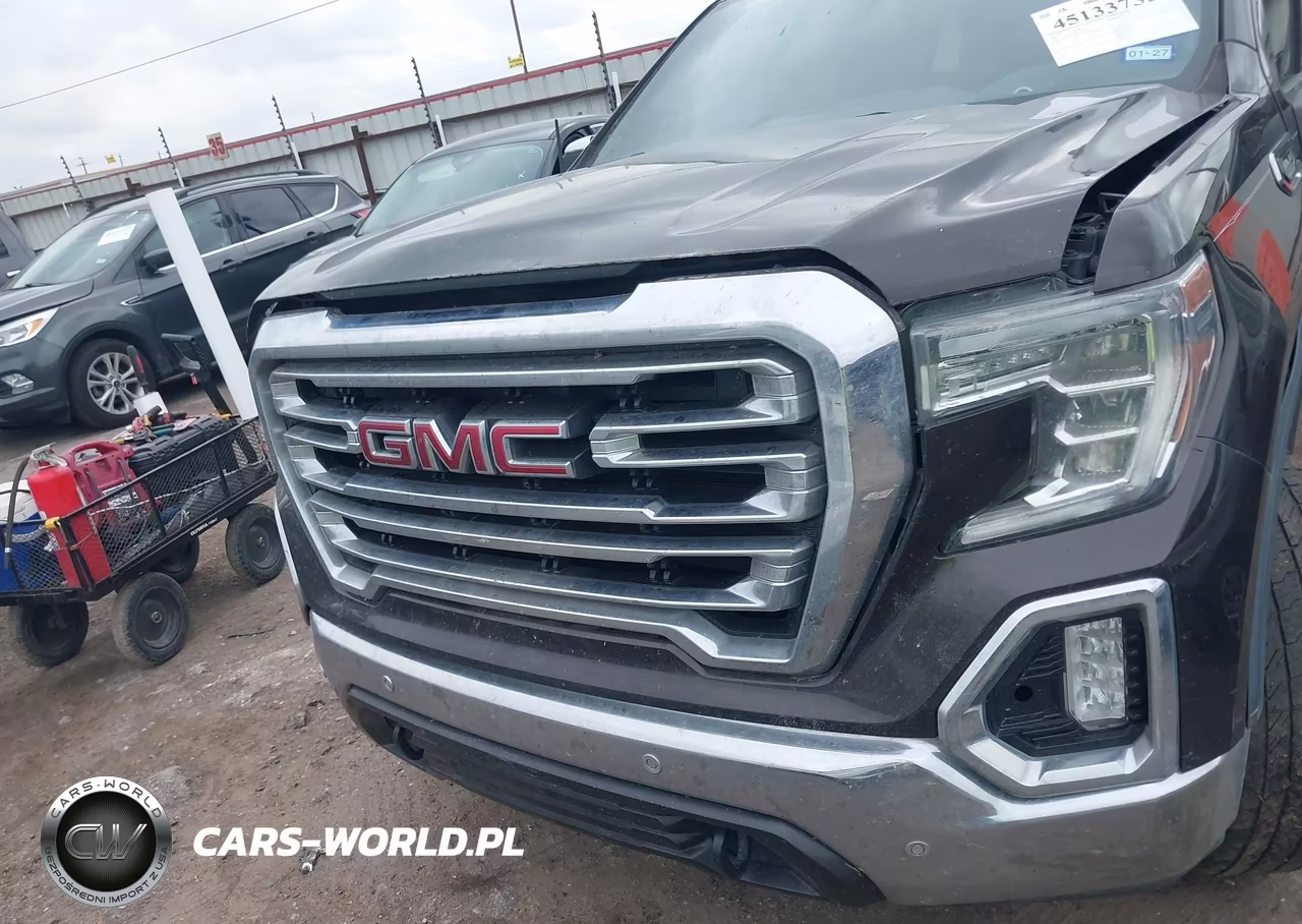 2019 GMC Sierra 1500 Slt VIN:3GTP8DED4KG120294 - 12