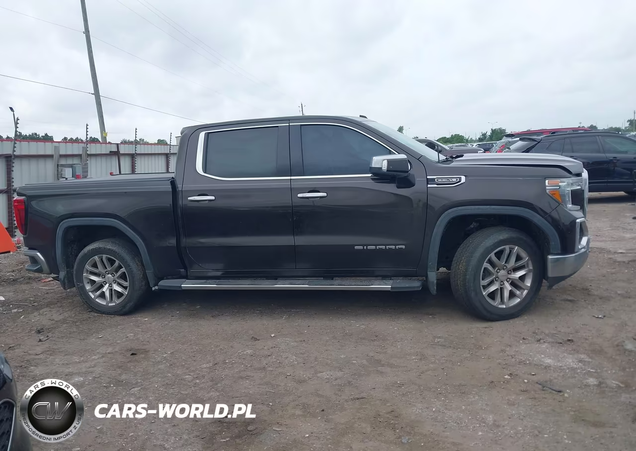 2019 GMC Sierra 1500 Slt VIN:3GTP8DED4KG120294 - 13