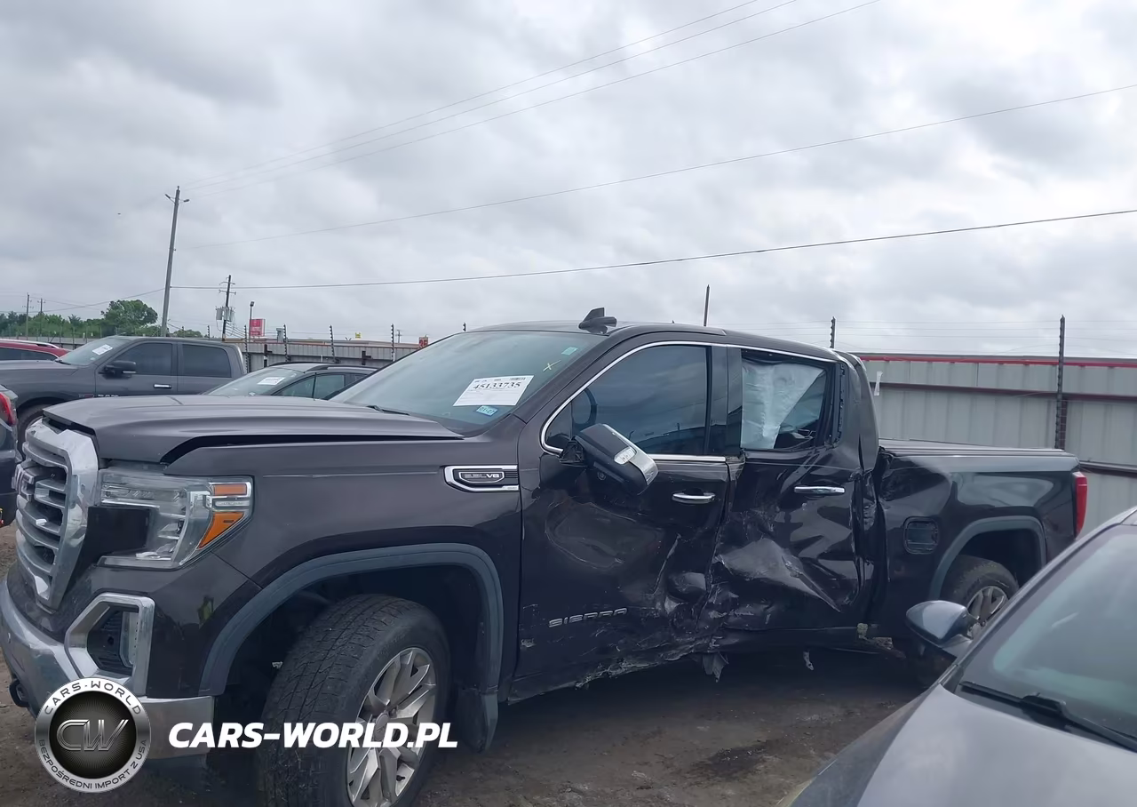 2019 GMC Sierra 1500 Slt VIN:3GTP8DED4KG120294 - 14