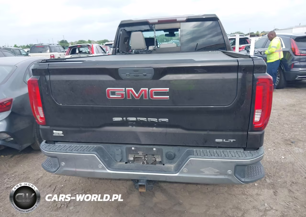 2019 GMC Sierra 1500 Slt VIN:3GTP8DED4KG120294 - 16