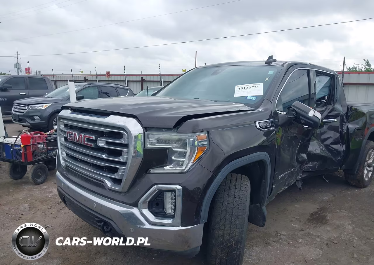 2019 GMC Sierra 1500 Slt VIN:3GTP8DED4KG120294 - 2
