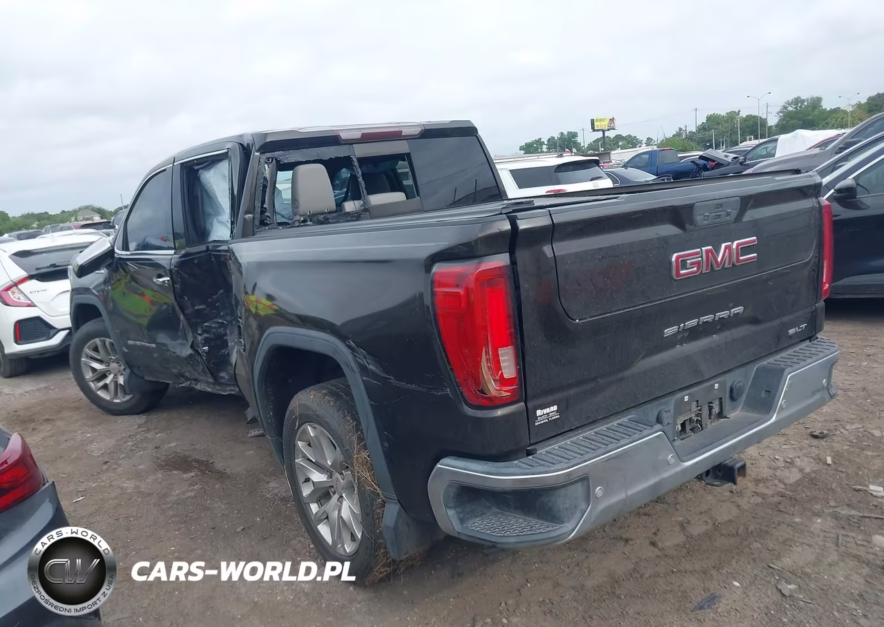 2019 GMC Sierra 1500 Slt VIN:3GTP8DED4KG120294 - 3