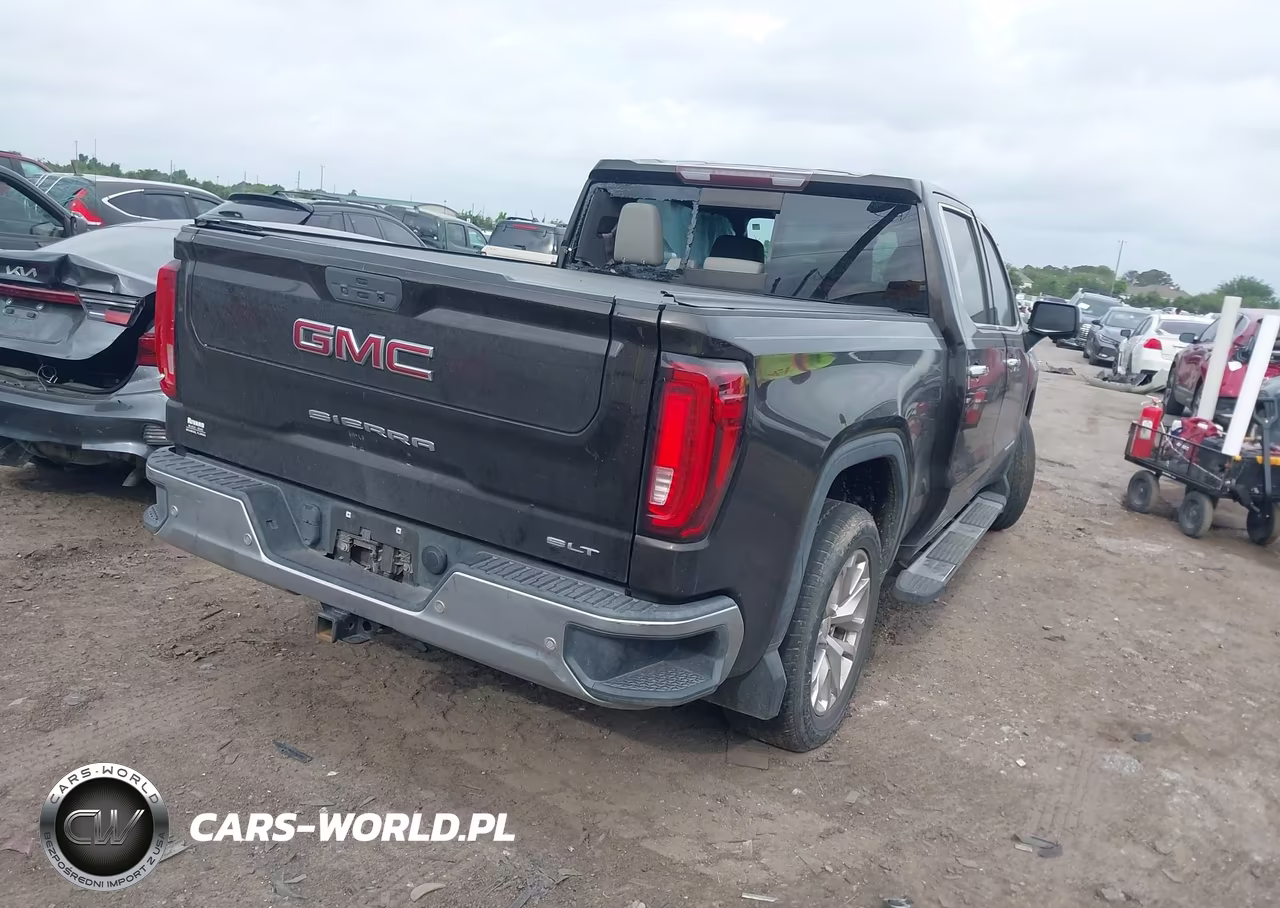 2019 GMC Sierra 1500 Slt VIN:3GTP8DED4KG120294 - 4