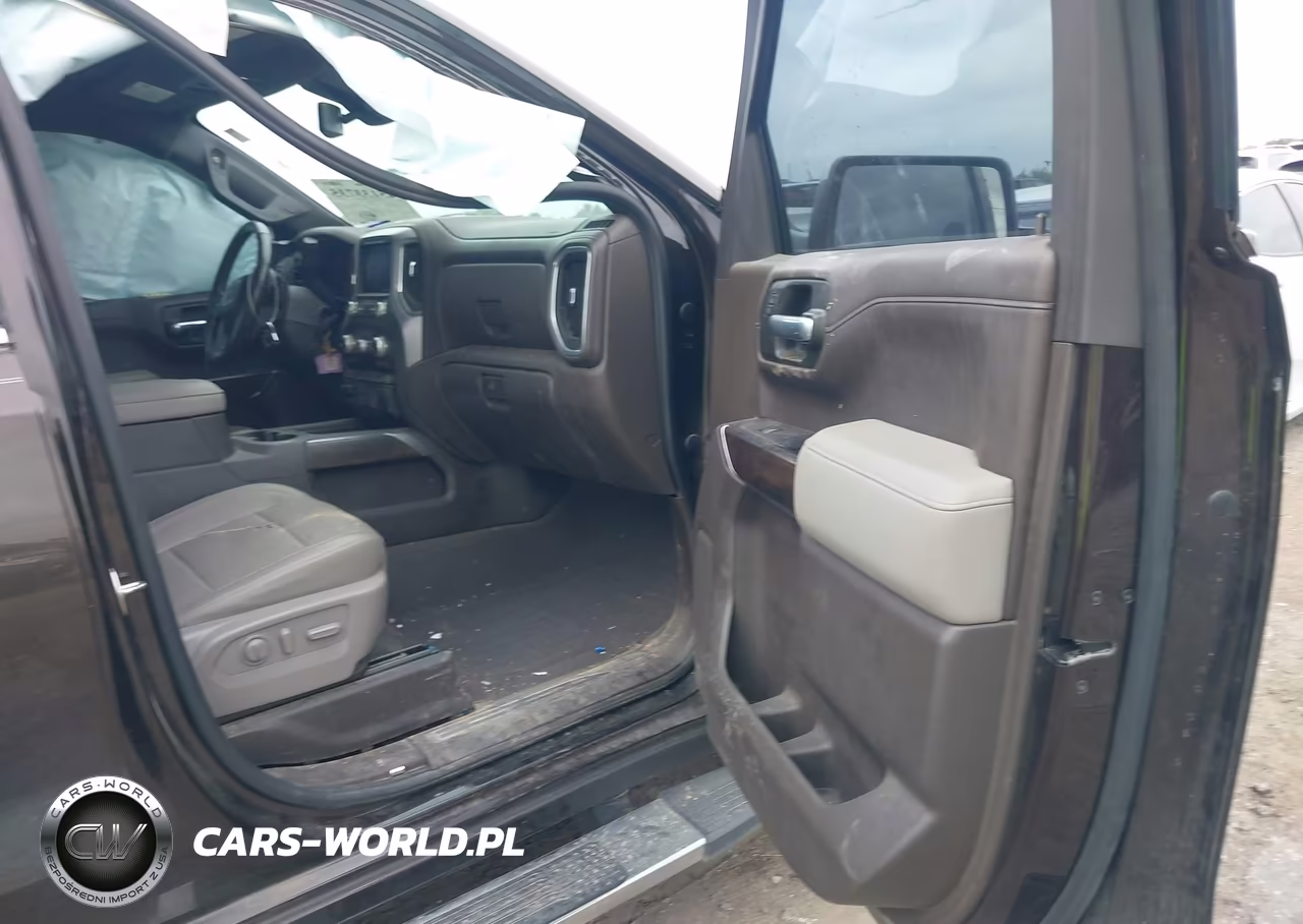 2019 GMC Sierra 1500 Slt VIN:3GTP8DED4KG120294 - 5