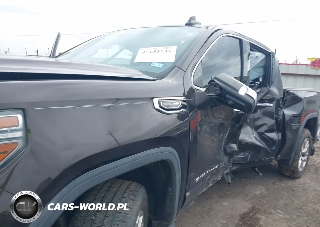 2019 GMC Sierra 1500 Slt VIN:3GTP8DED4KG120294 - 6