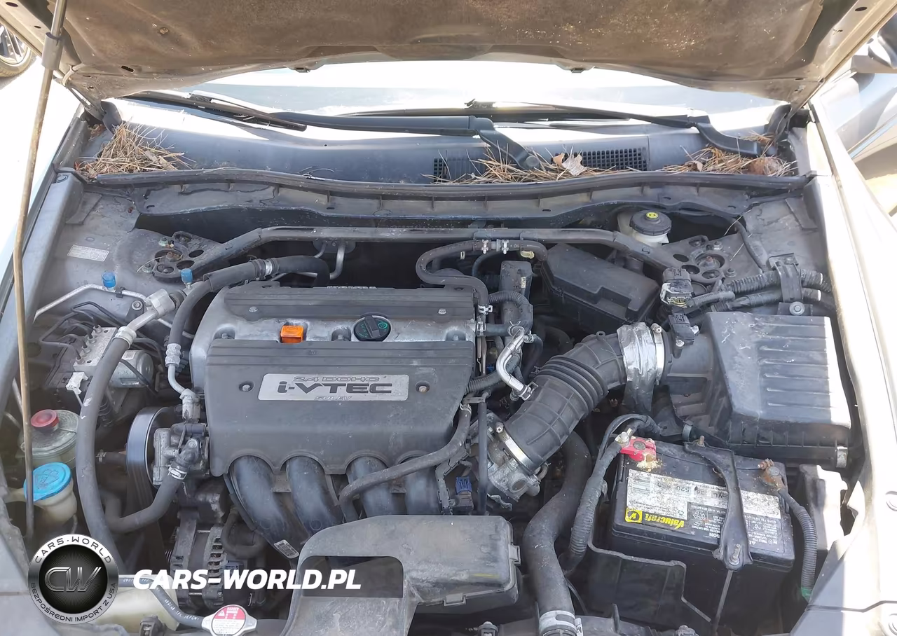 2009 Honda Accord 2.4 Ex-L VIN:1HGCP268X9A072415 - 10