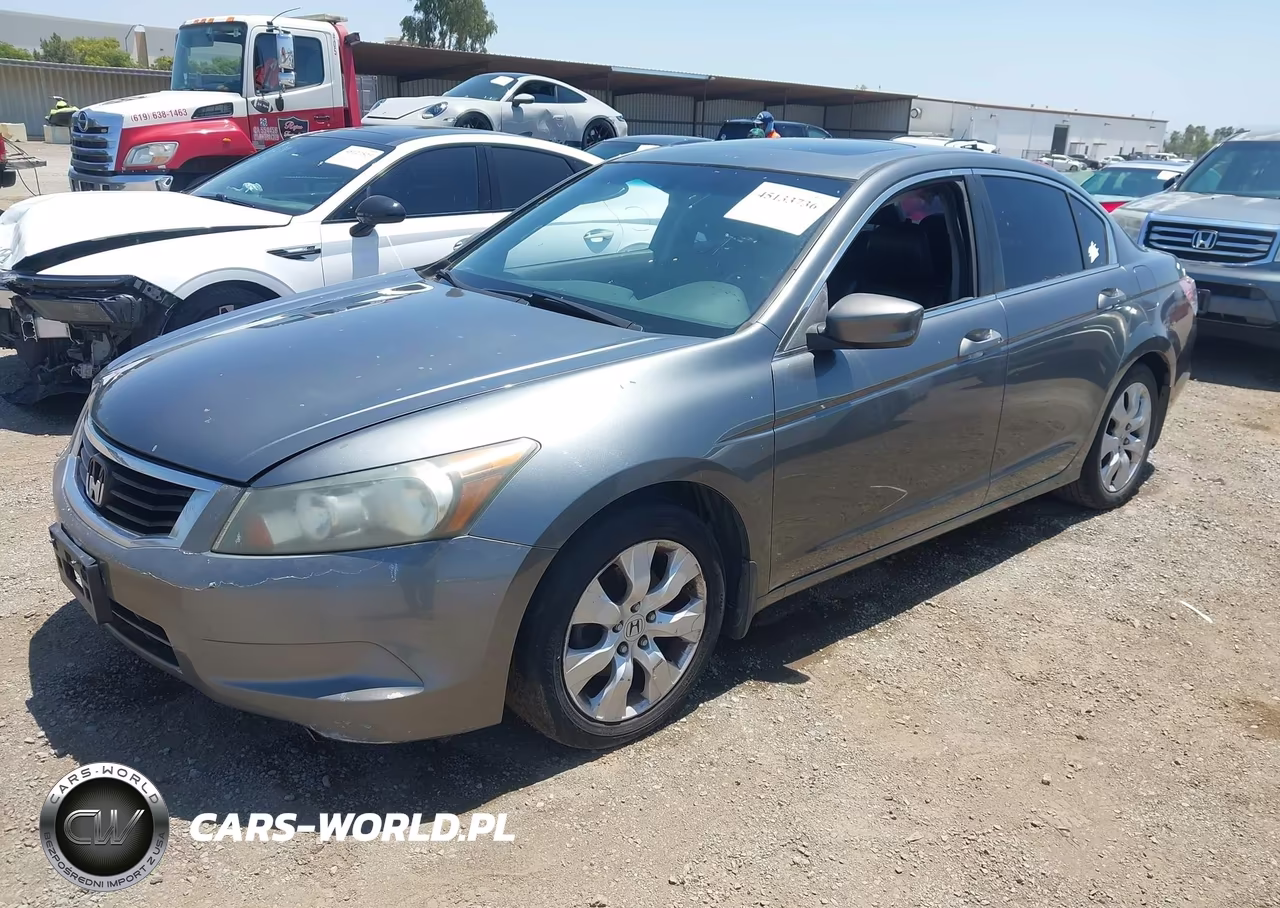 2009 Honda Accord 2.4 Ex-L VIN:1HGCP268X9A072415 - 2