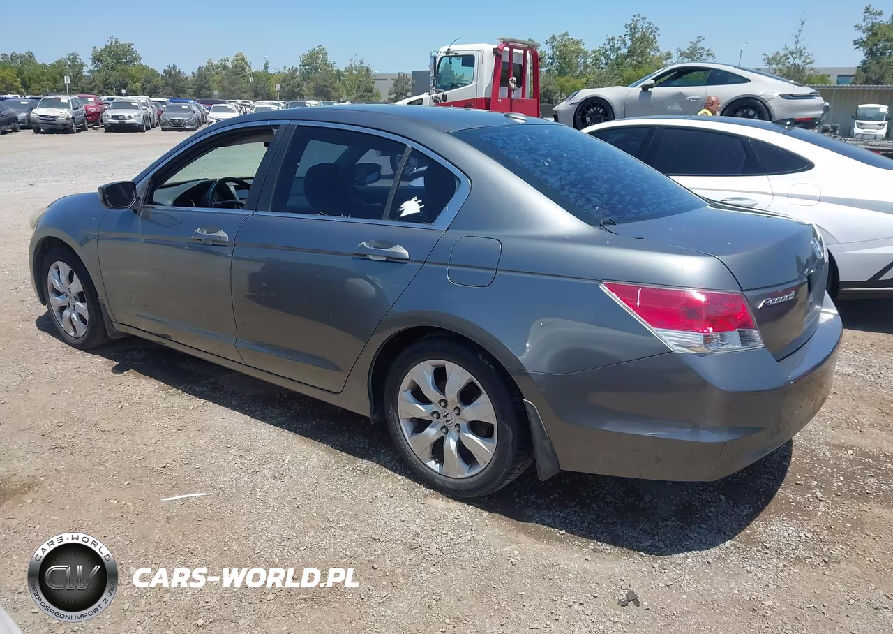 2009 Honda Accord 2.4 Ex-L VIN:1HGCP268X9A072415 - 3
