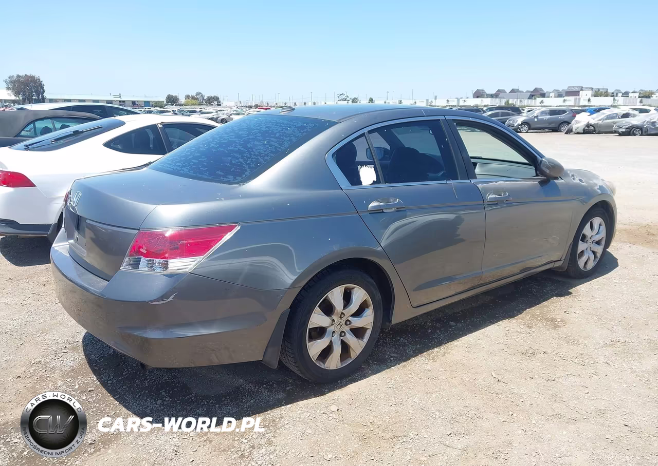 2009 Honda Accord 2.4 Ex-L VIN:1HGCP268X9A072415 - 4