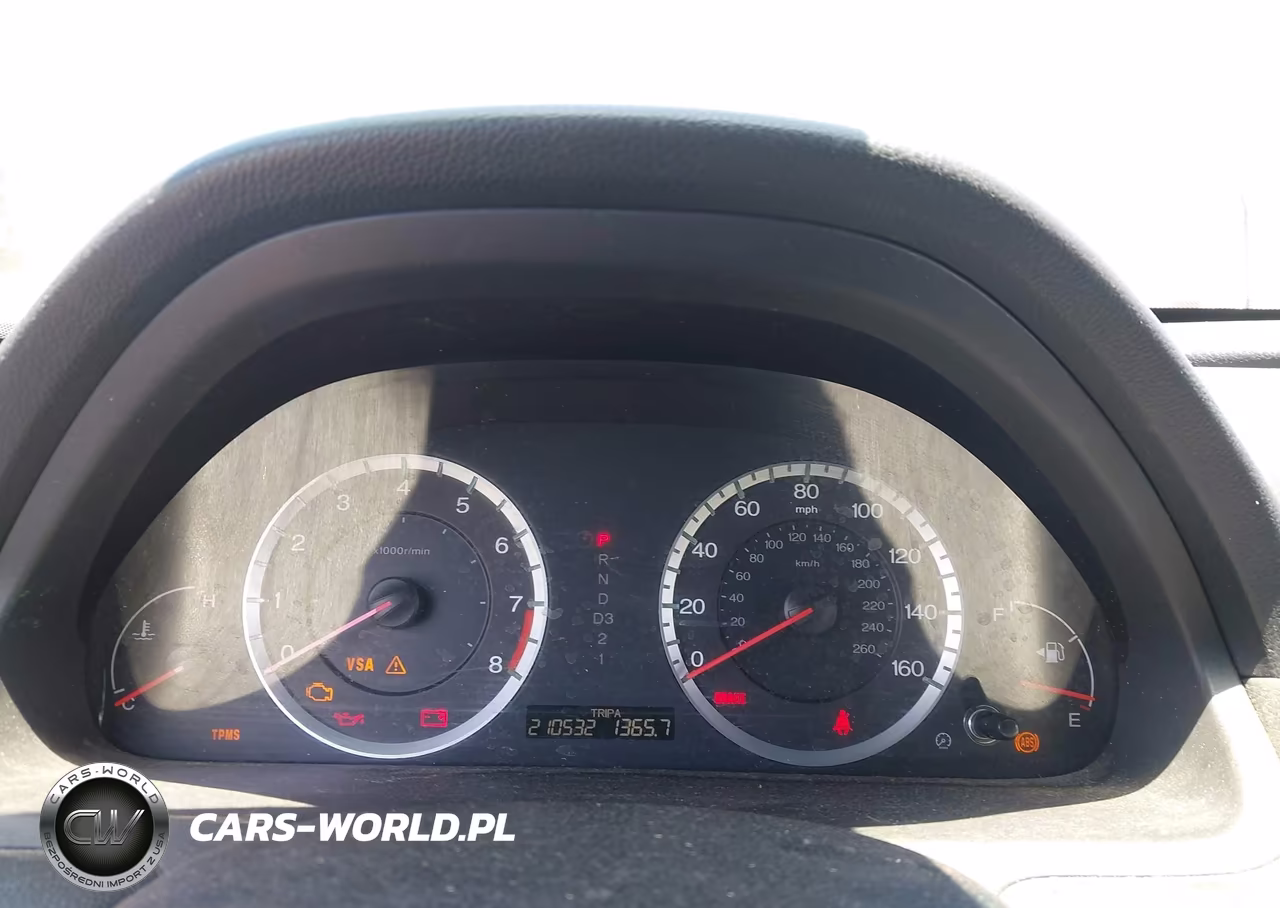 2009 Honda Accord 2.4 Ex-L VIN:1HGCP268X9A072415 - 7