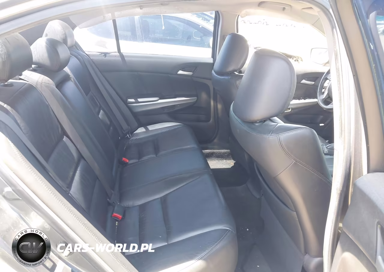 2009 Honda Accord 2.4 Ex-L VIN:1HGCP268X9A072415 - 8