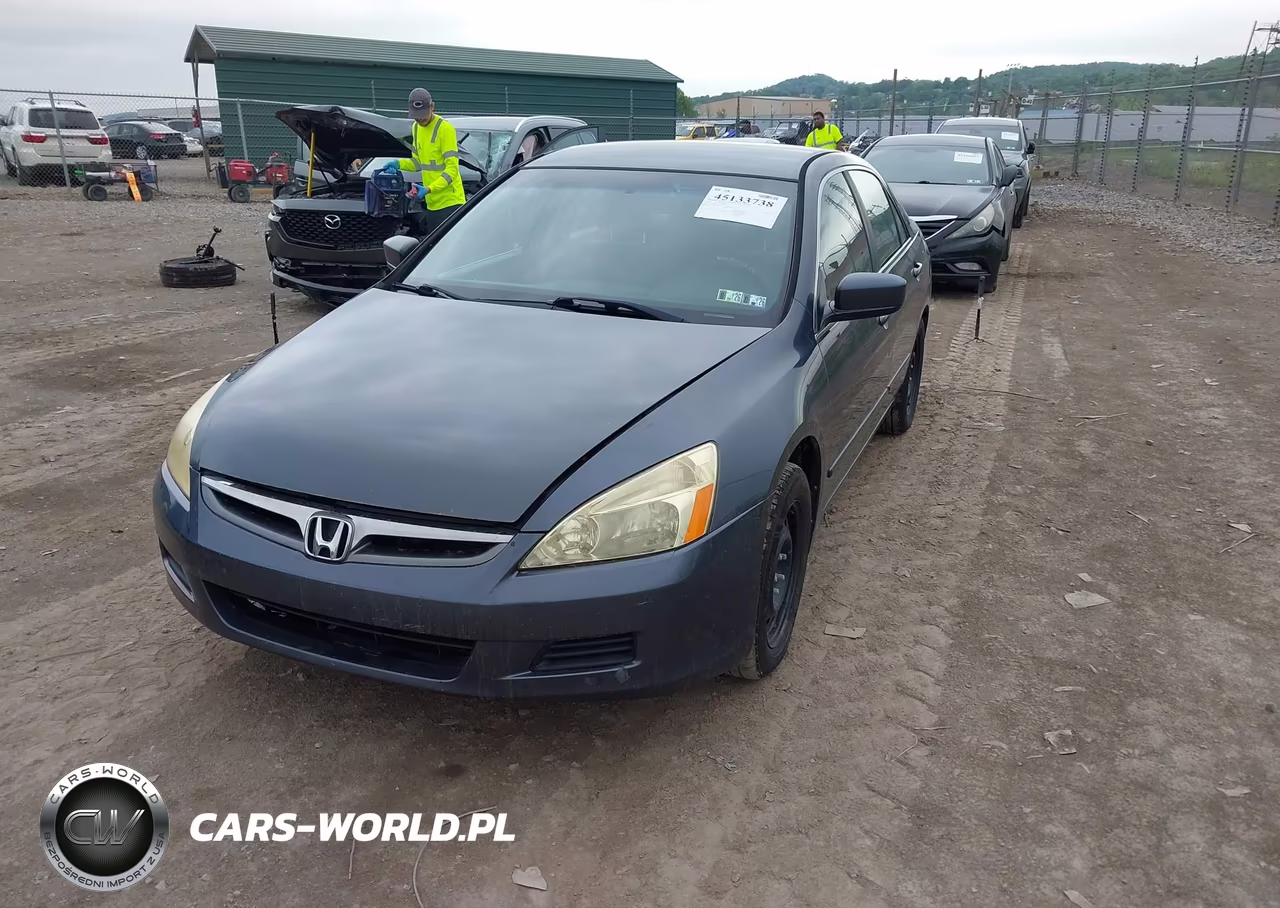 2007 Honda Accord 2.4 Se VIN:1HGCM56347A177799 - 2
