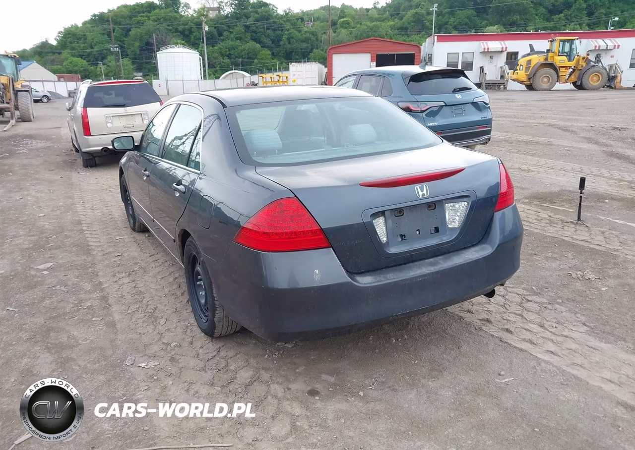 2007 Honda Accord 2.4 Se VIN:1HGCM56347A177799 - 3