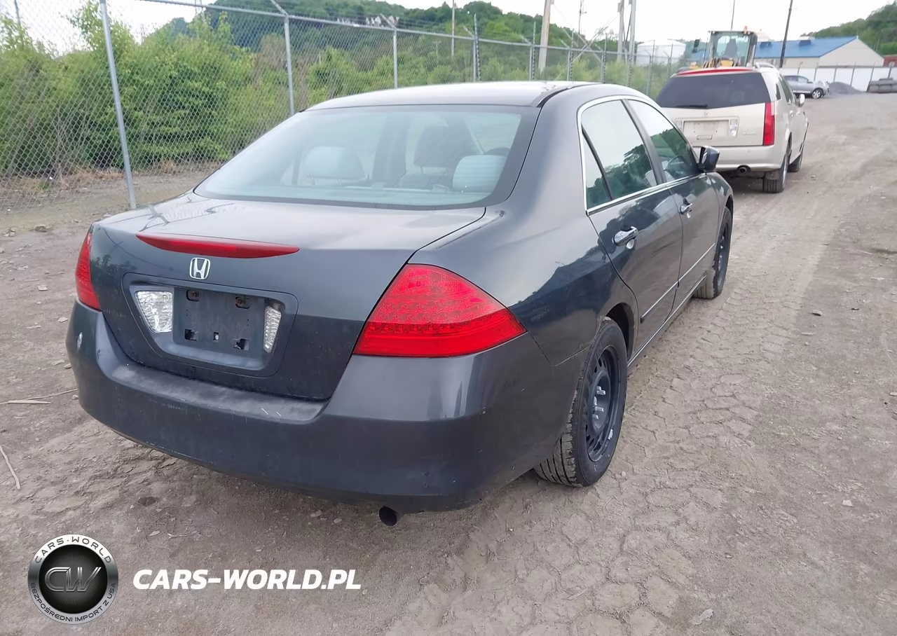 2007 Honda Accord 2.4 Se VIN:1HGCM56347A177799 - 4