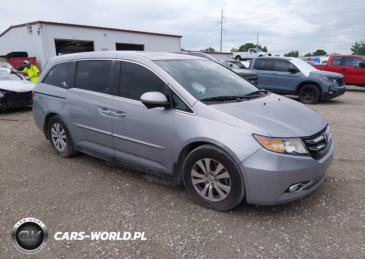 2016 Honda Odyssey Ex-L – zdjęcie 1 z 16