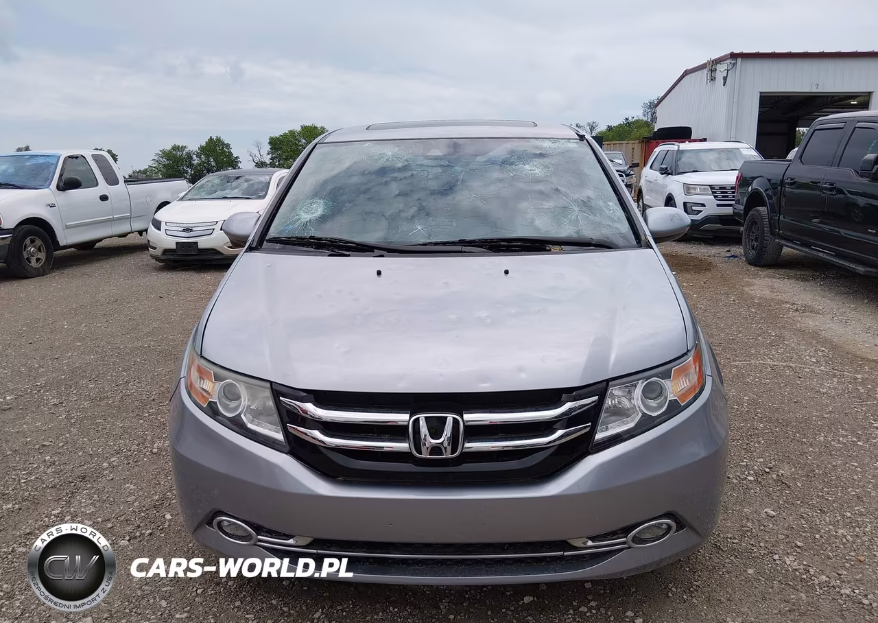 2016 Honda Odyssey Ex-L VIN:5FNRL5H69GB134344 - 12