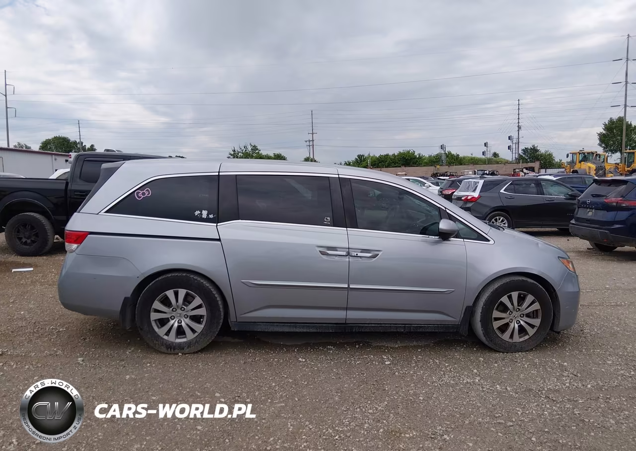 2016 Honda Odyssey Ex-L VIN:5FNRL5H69GB134344 - 13