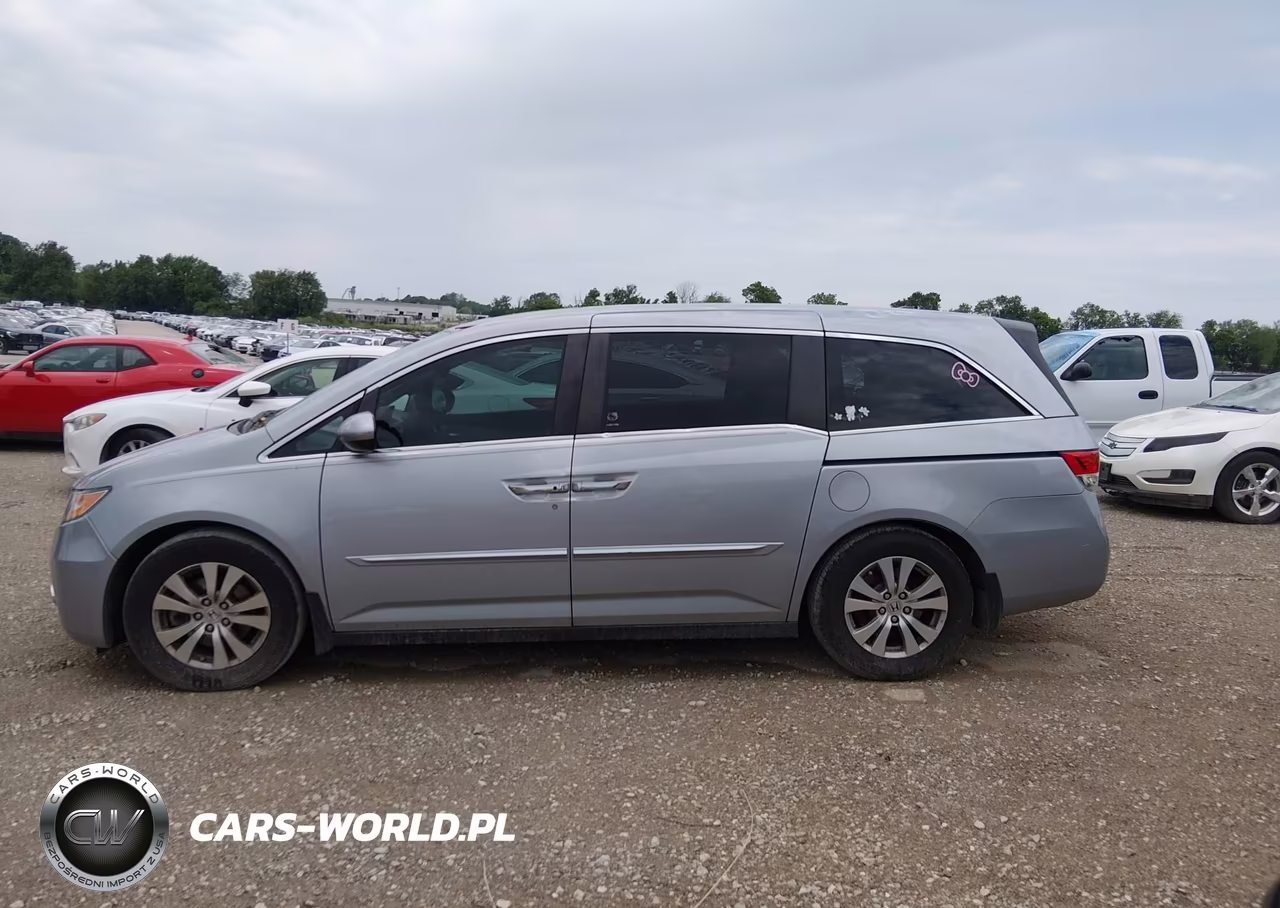 2016 Honda Odyssey Ex-L VIN:5FNRL5H69GB134344 - 14