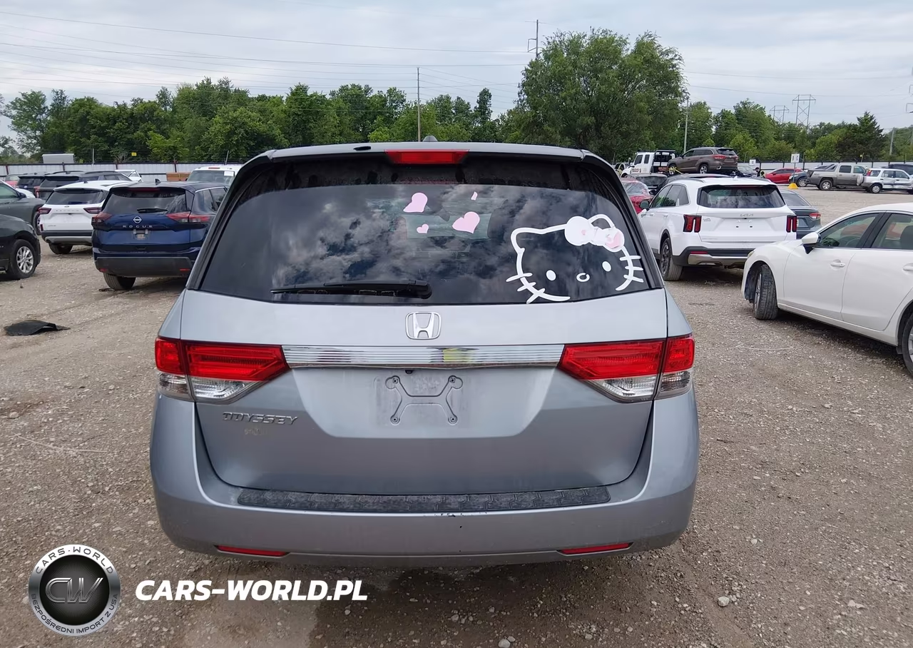 2016 Honda Odyssey Ex-L VIN:5FNRL5H69GB134344 - 16
