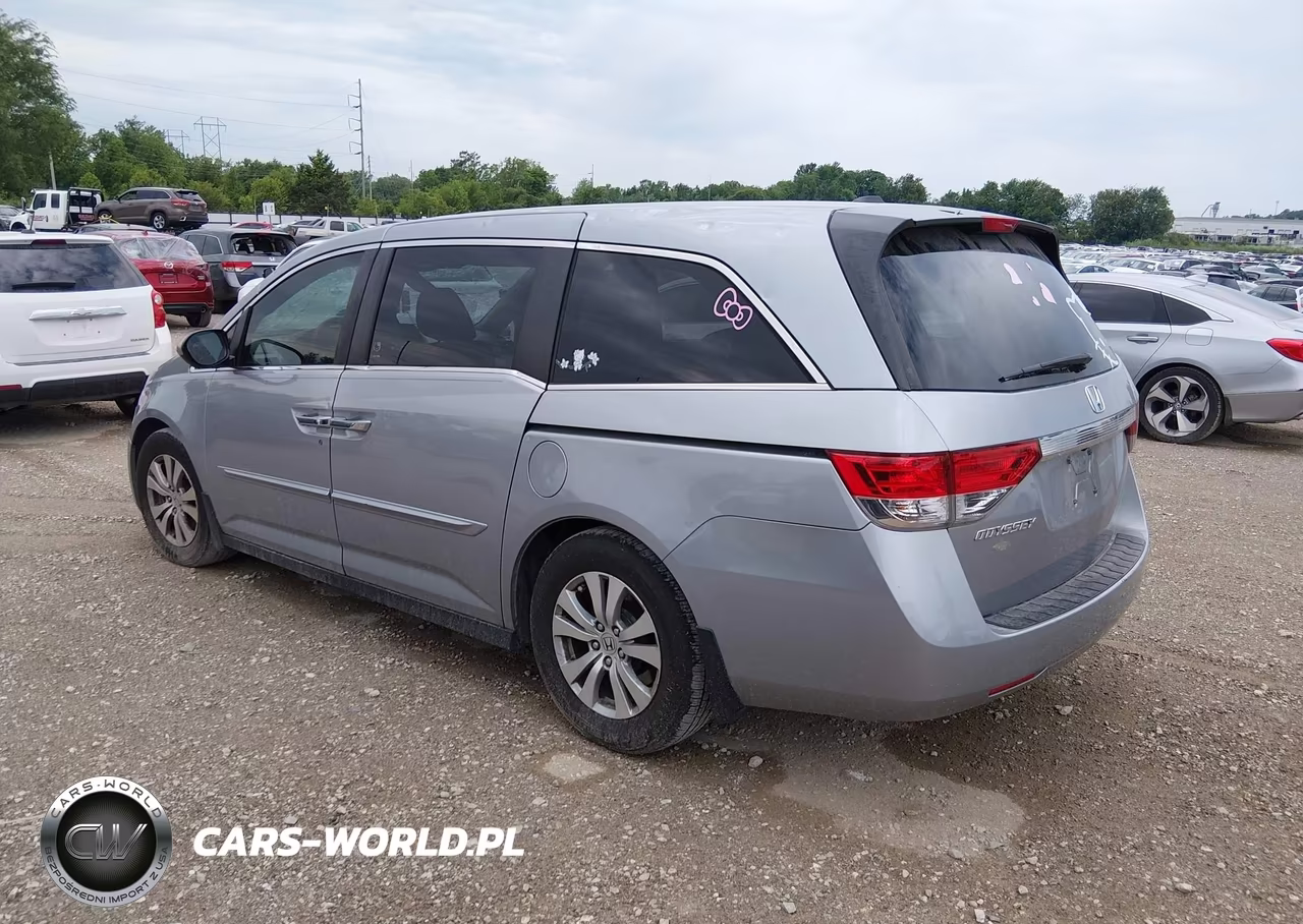 2016 Honda Odyssey Ex-L VIN:5FNRL5H69GB134344 - 3