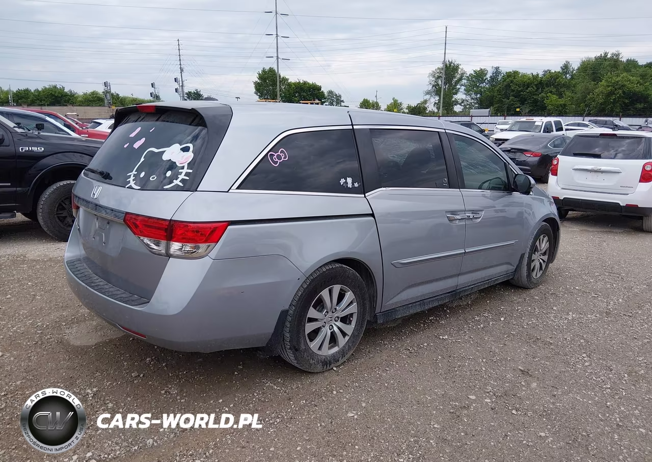 2016 Honda Odyssey Ex-L VIN:5FNRL5H69GB134344 - 4