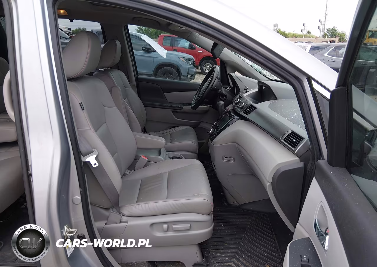 2016 Honda Odyssey Ex-L VIN:5FNRL5H69GB134344 - 5