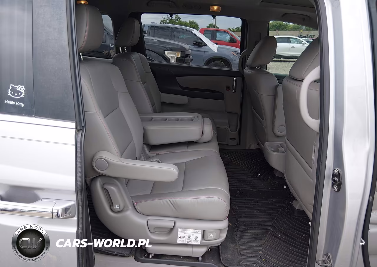 2016 Honda Odyssey Ex-L VIN:5FNRL5H69GB134344 - 8