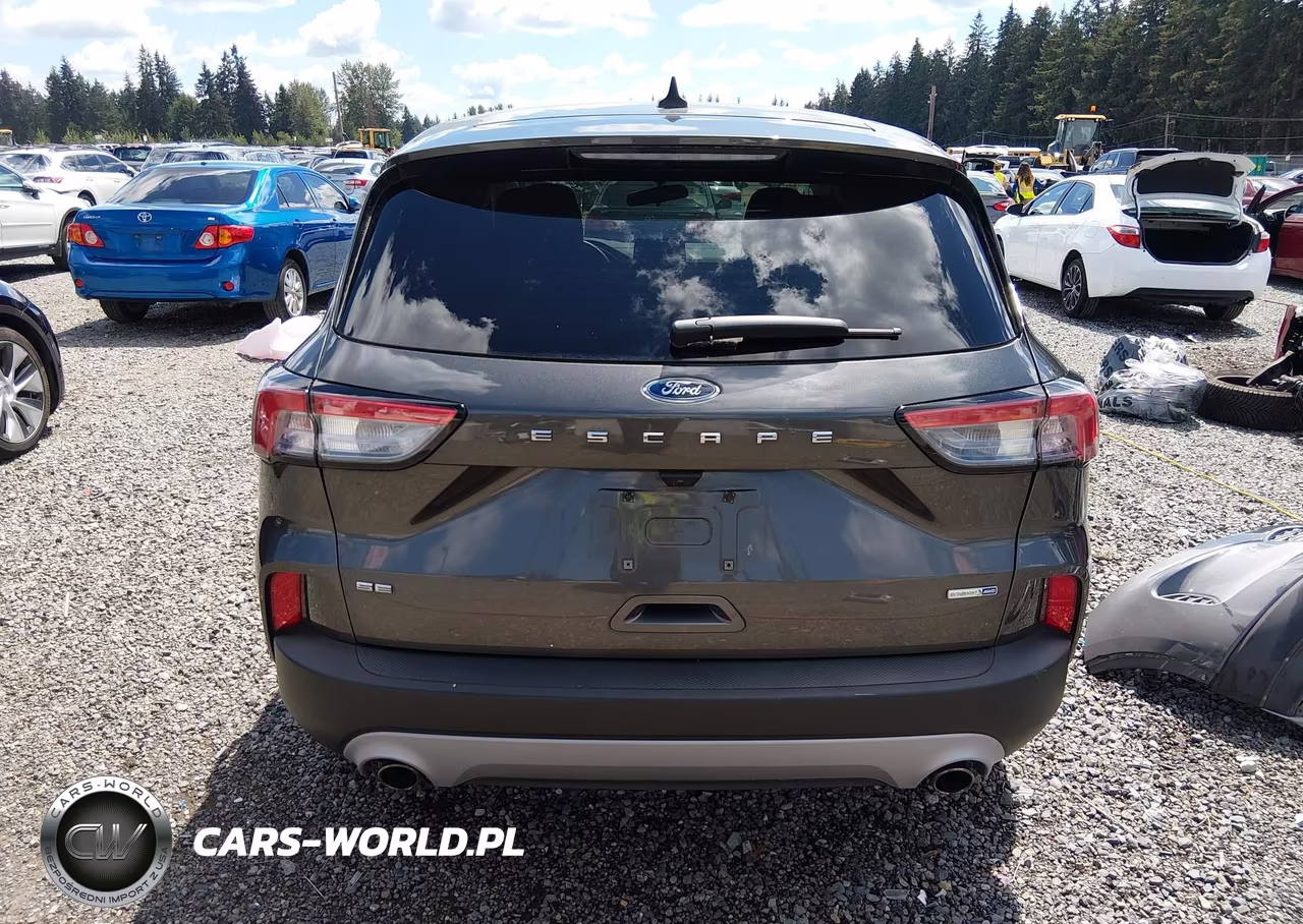 2020 Ford Escape Se VIN:1FMCU9G63LUB94404 - 17