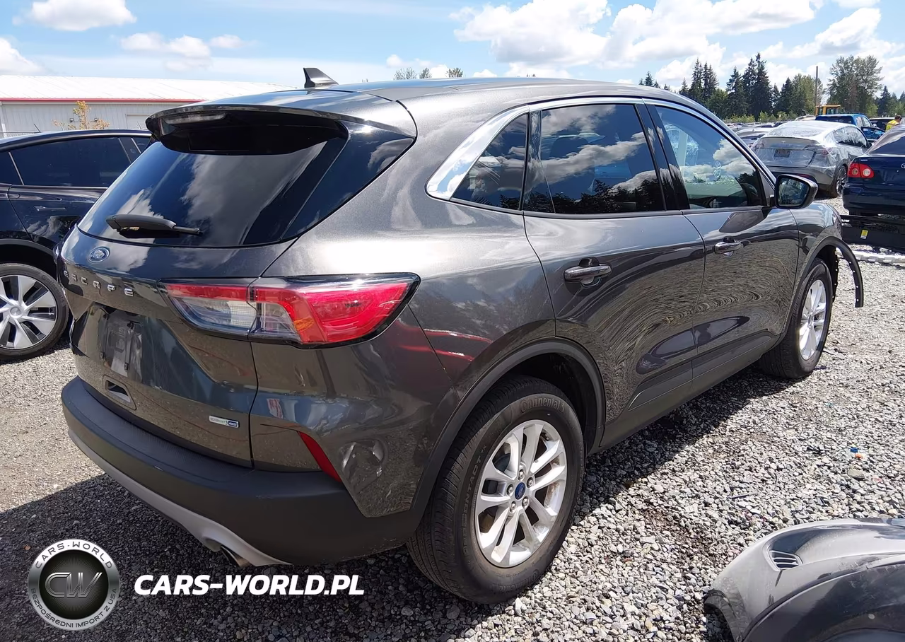 2020 Ford Escape Se VIN:1FMCU9G63LUB94404 - 4