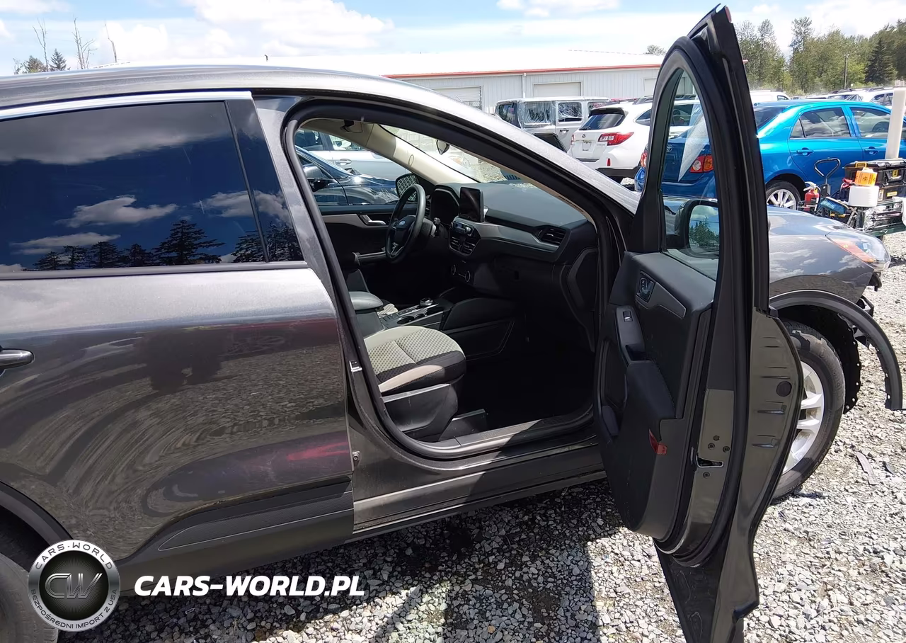 2020 Ford Escape Se VIN:1FMCU9G63LUB94404 - 5