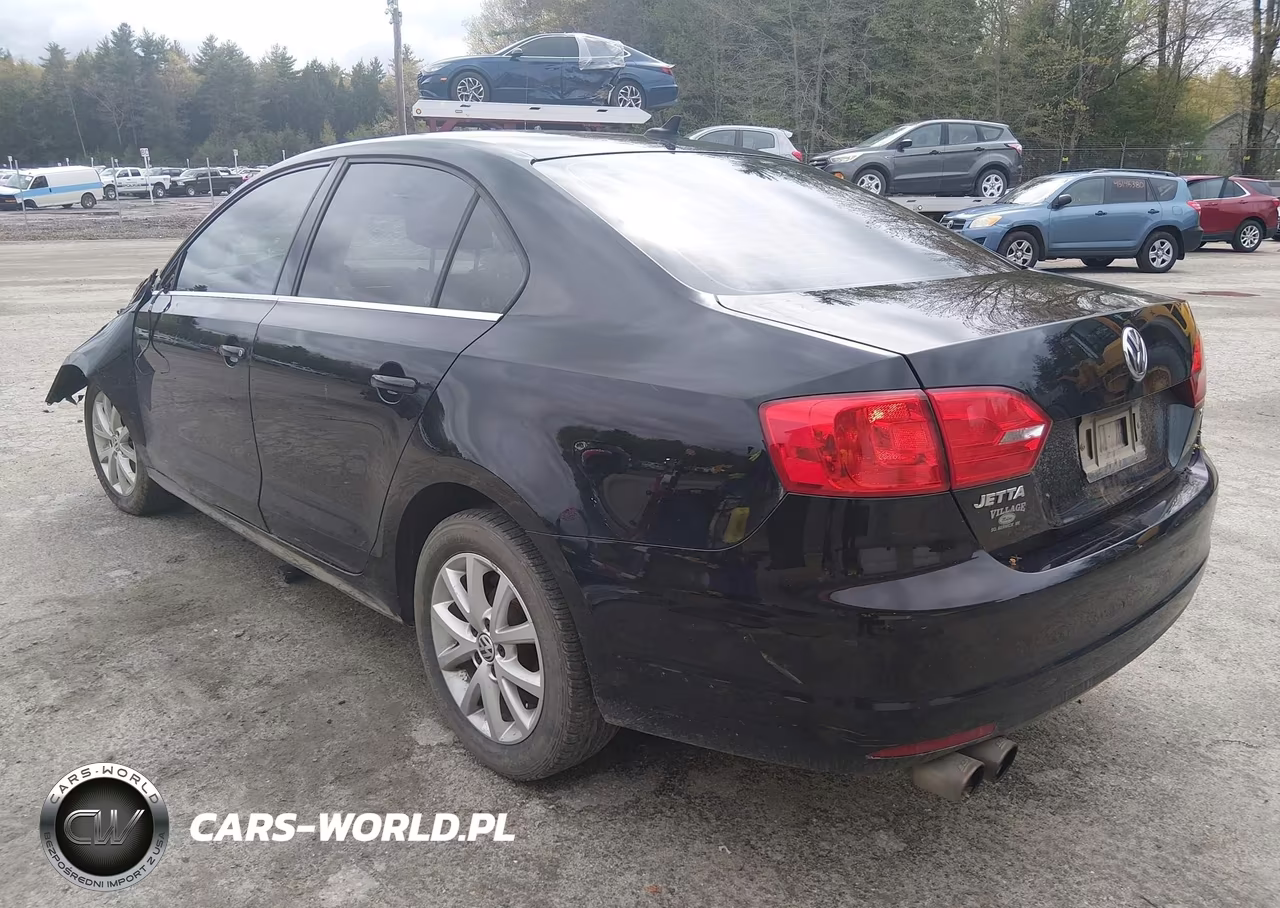 2014 Volkswagen Jetta 1.8T Se VIN:3VWD07AJ2EM288915 - 13