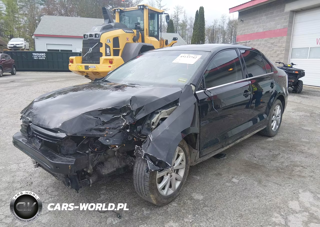 2014 Volkswagen Jetta 1.8T Se VIN:3VWD07AJ2EM288915 - 14