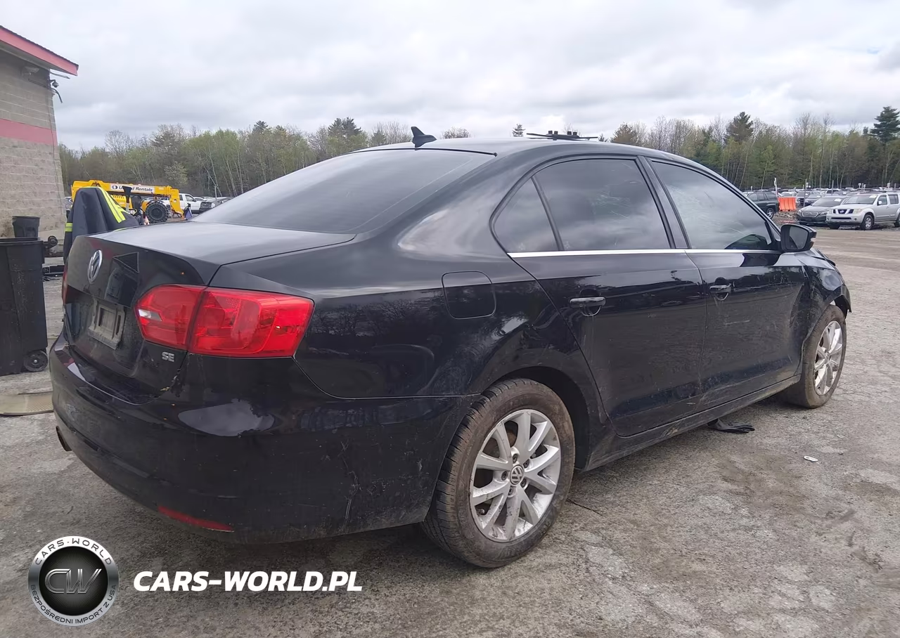 2014 Volkswagen Jetta 1.8T Se VIN:3VWD07AJ2EM288915 - 16