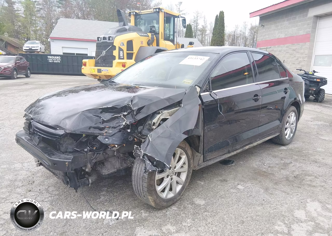 2014 Volkswagen Jetta 1.8T Se VIN:3VWD07AJ2EM288915 - 2