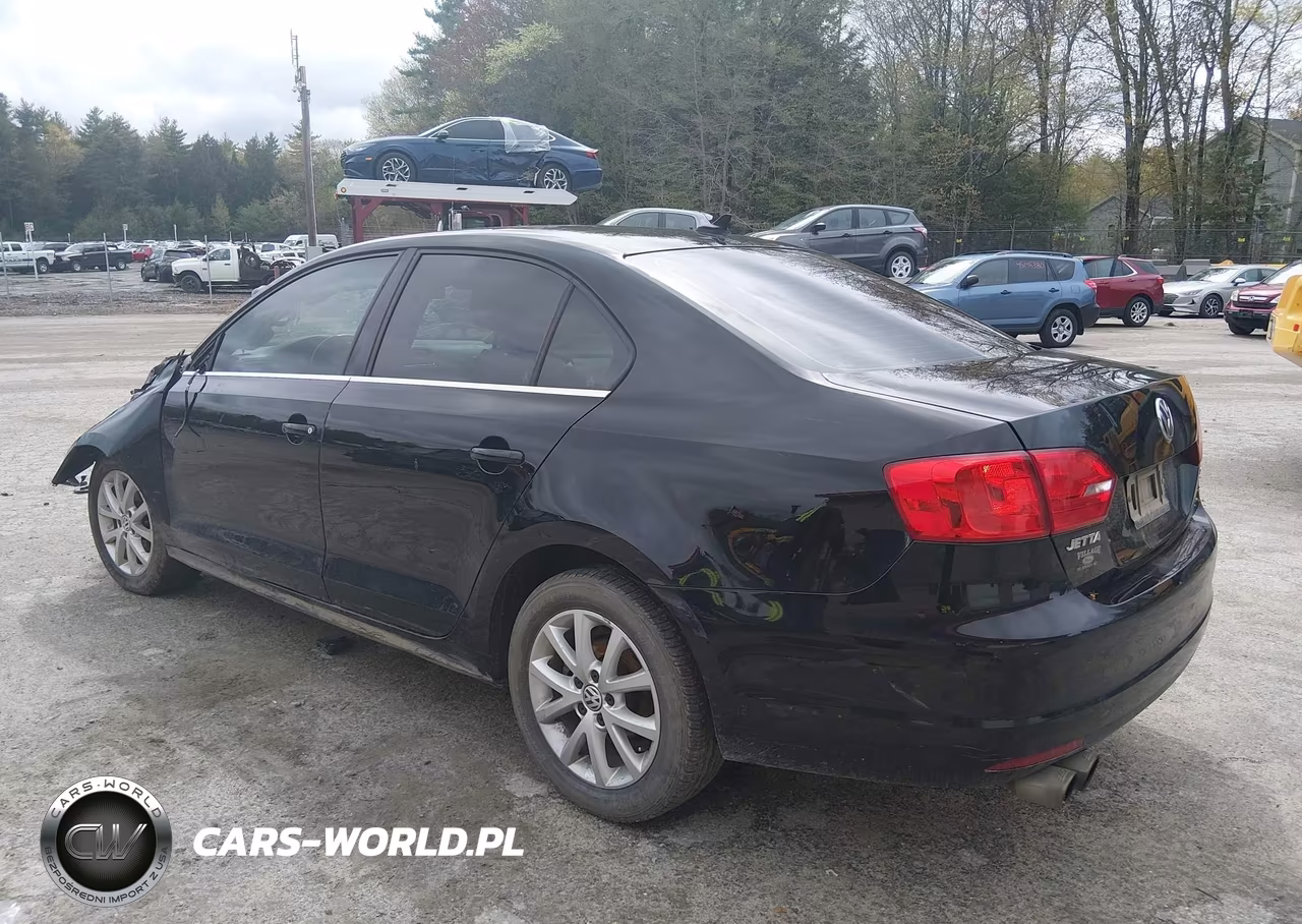 2014 Volkswagen Jetta 1.8T Se VIN:3VWD07AJ2EM288915 - 3