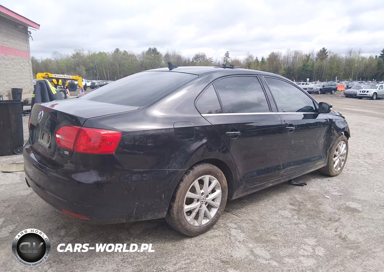2014 Volkswagen Jetta 1.8T Se VIN:3VWD07AJ2EM288915 - 4