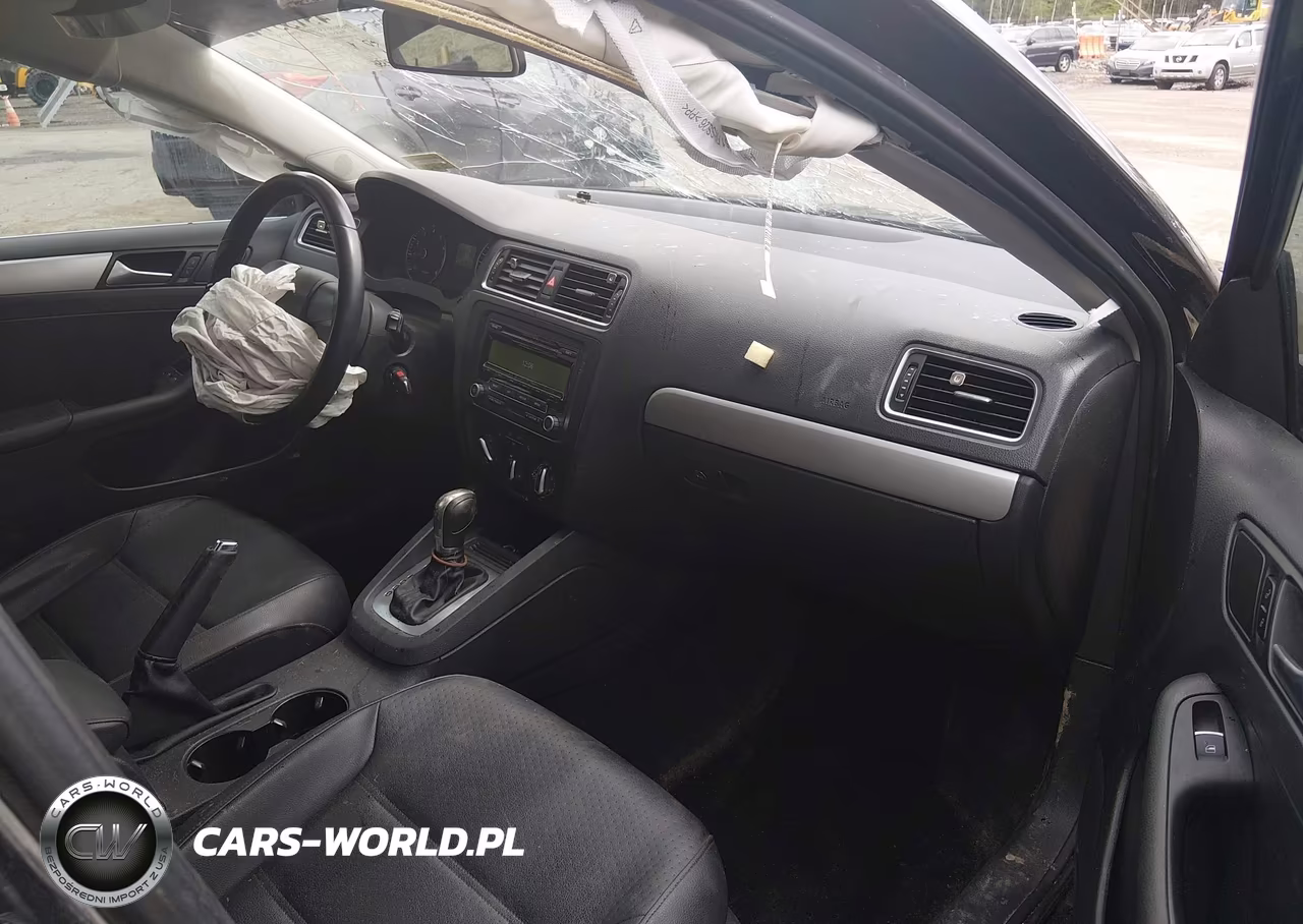 2014 Volkswagen Jetta 1.8T Se VIN:3VWD07AJ2EM288915 - 5