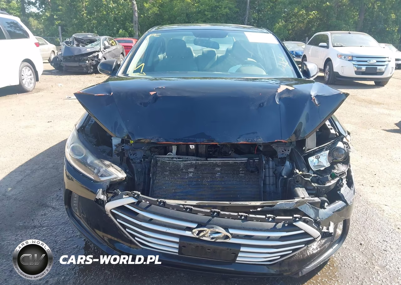 2017 Hyundai Elantra Se VIN:KMHD84LF2HU103177 - 12