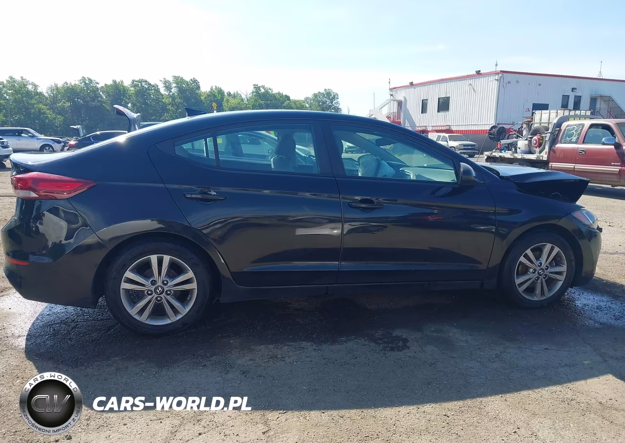 2017 Hyundai Elantra Se VIN:KMHD84LF2HU103177 - 13